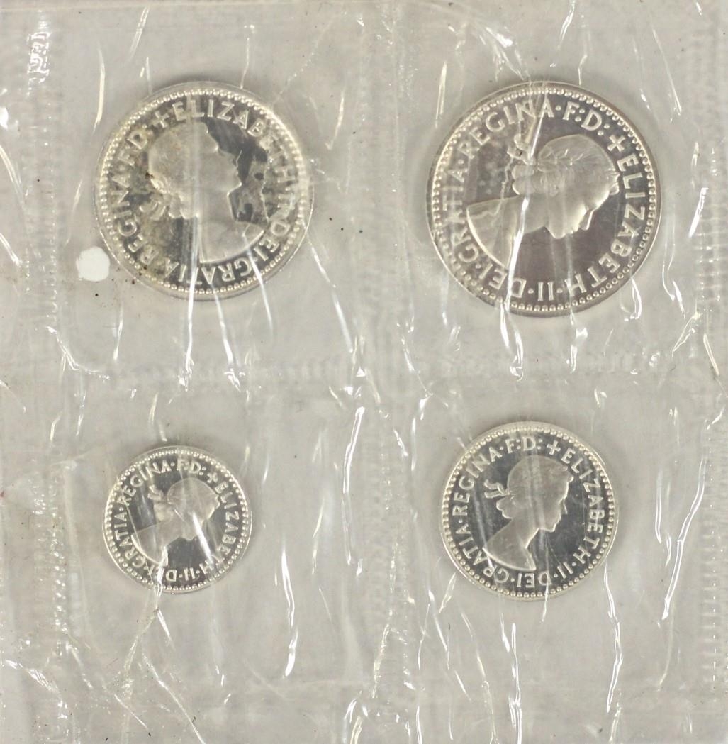 A 1999 Elizabeth II silver Maundy four coin set - Image 2 of 2