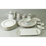 Mid 20th Century Czech part dinnerware, together with a quantity of ceramics to include, Vileroy &