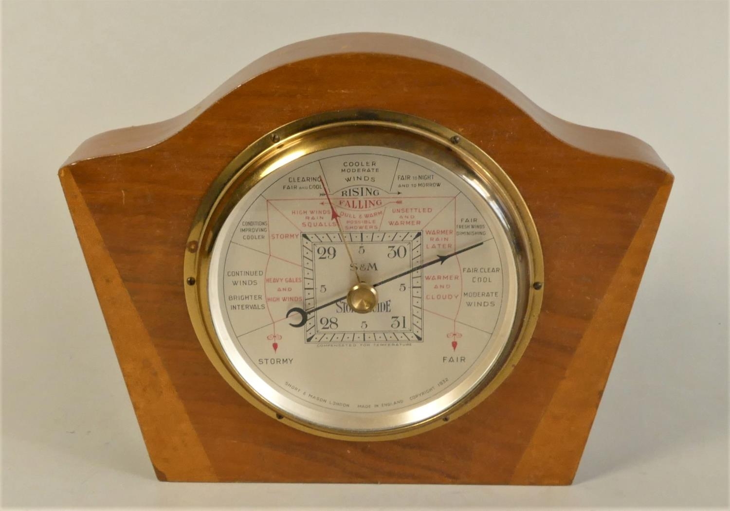 A collection of travel alarm clocks together with a selection of mid Century mantle clocks & - Image 8 of 8