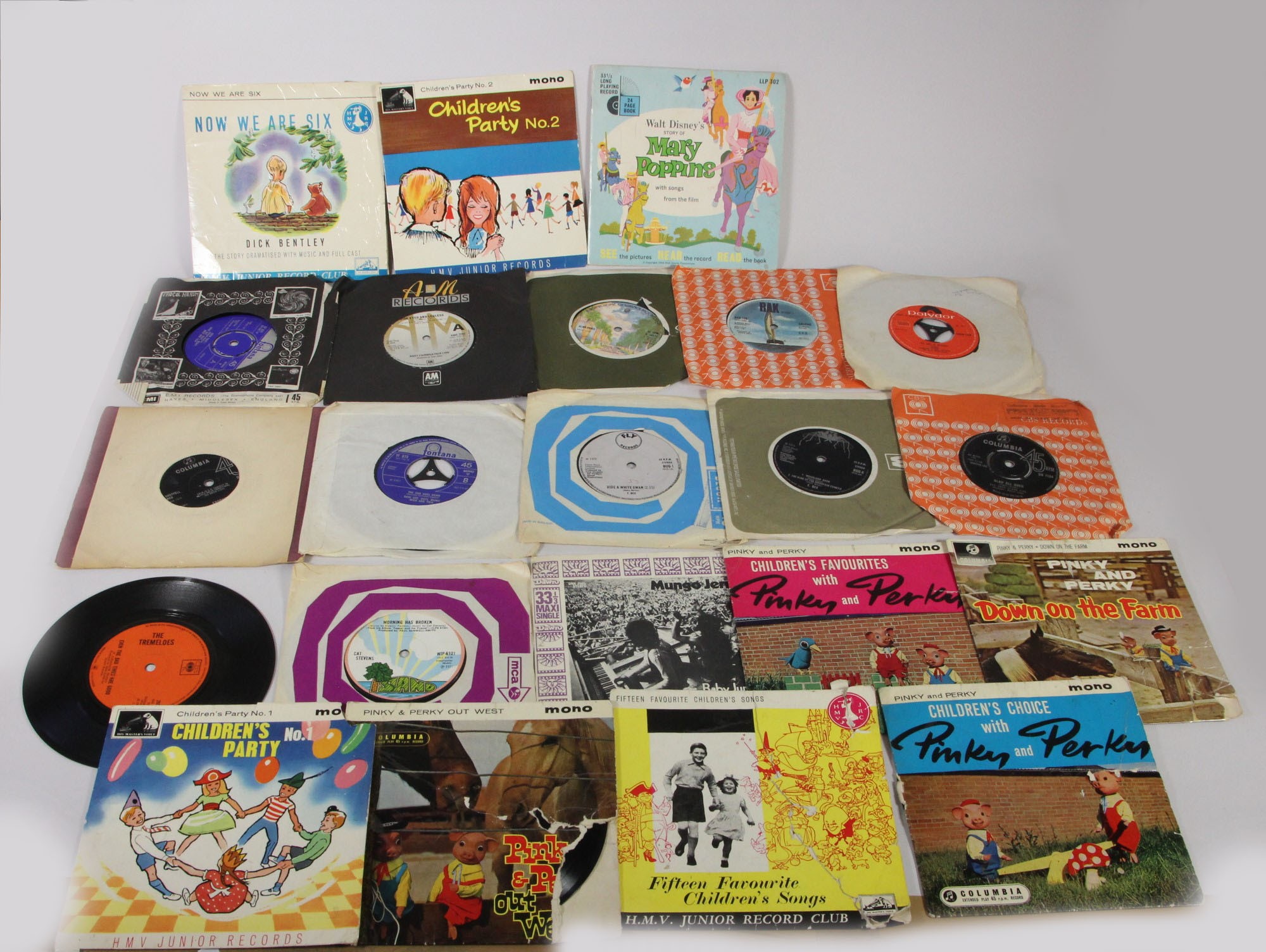 A collection of 11 The Beatles books and a vinyl LP/33 record 'The Beatles Rock 'n' Roll volume 1, - Image 2 of 4