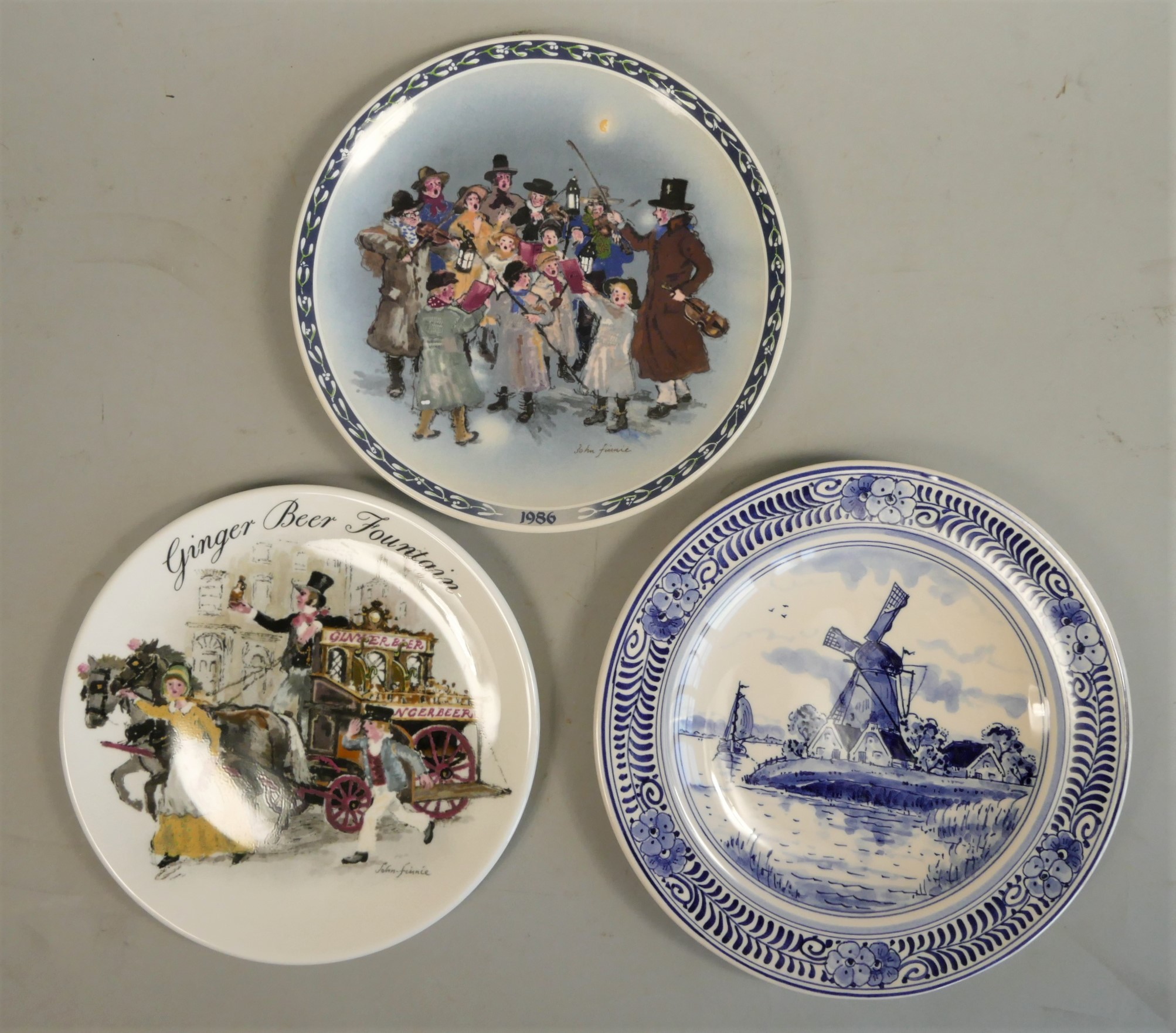 A collection of ceramics to include - Wedgewood collector plates (boxed) Franklin Mint collector - Image 7 of 8