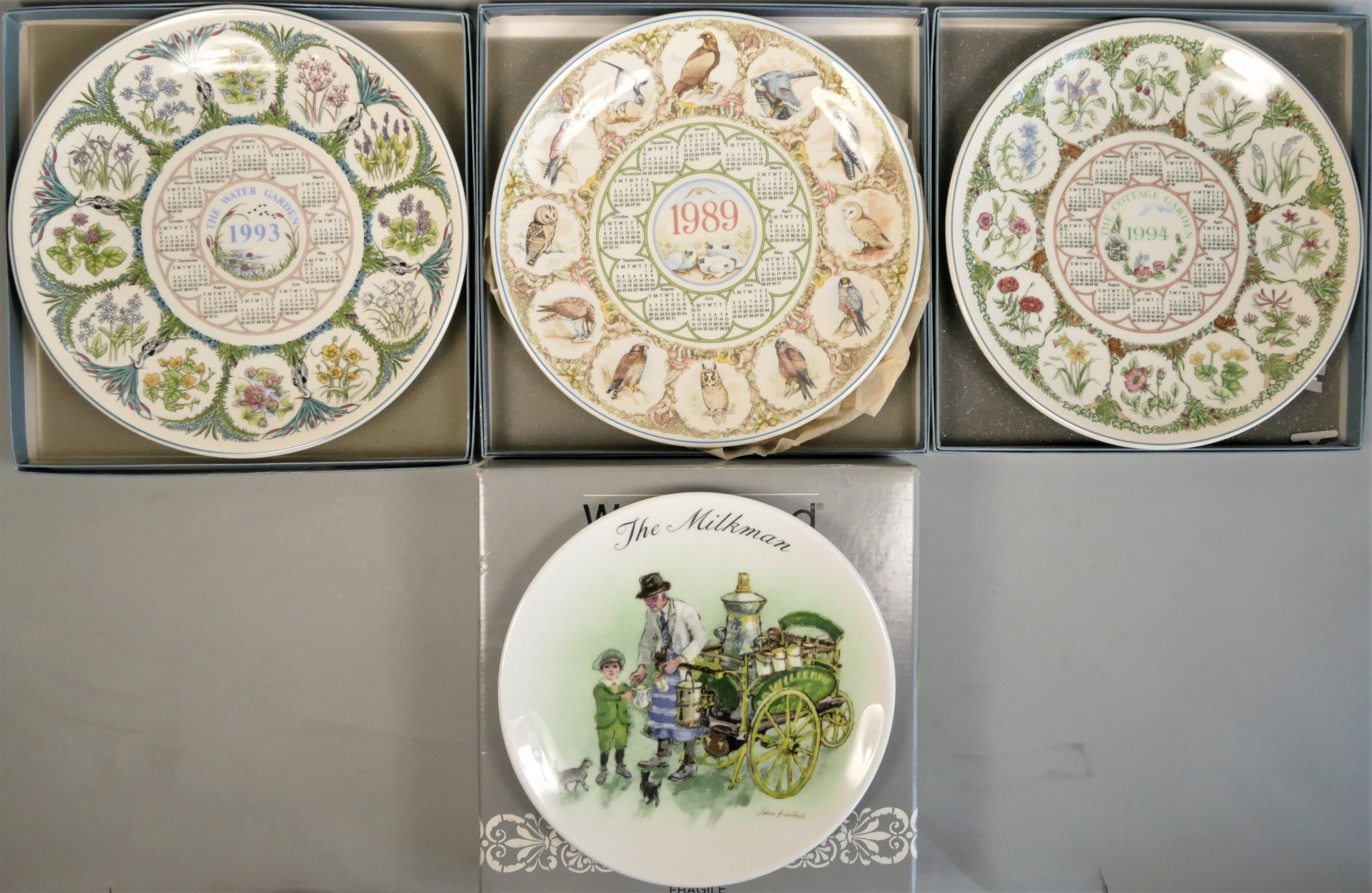 A collection of ceramics to include - Wedgewood collector plates (boxed) Franklin Mint collector - Image 2 of 8