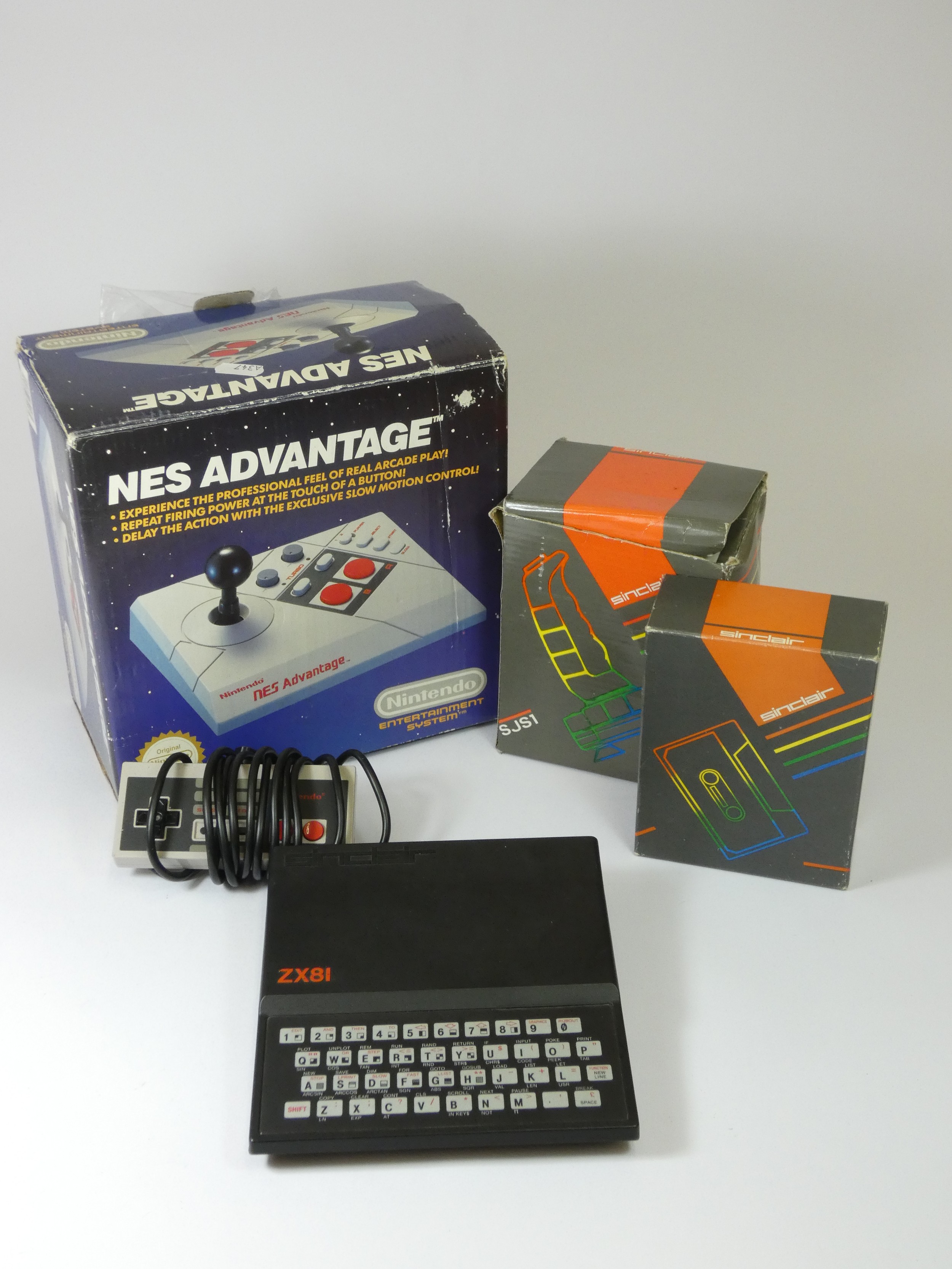 A ZX Spectrum +2, boxed with power supply and TV lead and manual, together with a Sinclair ZX81 - Image 3 of 3