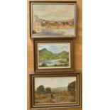 Herbut Christie, framed, oil on canvas 'Loch Awe', signed & dated 1948 bottom right, 58 x 48 cm,