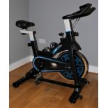 A Lean cycle trainer exercise bike, with manual and tools https://www.idealworld.tv/gb/common/