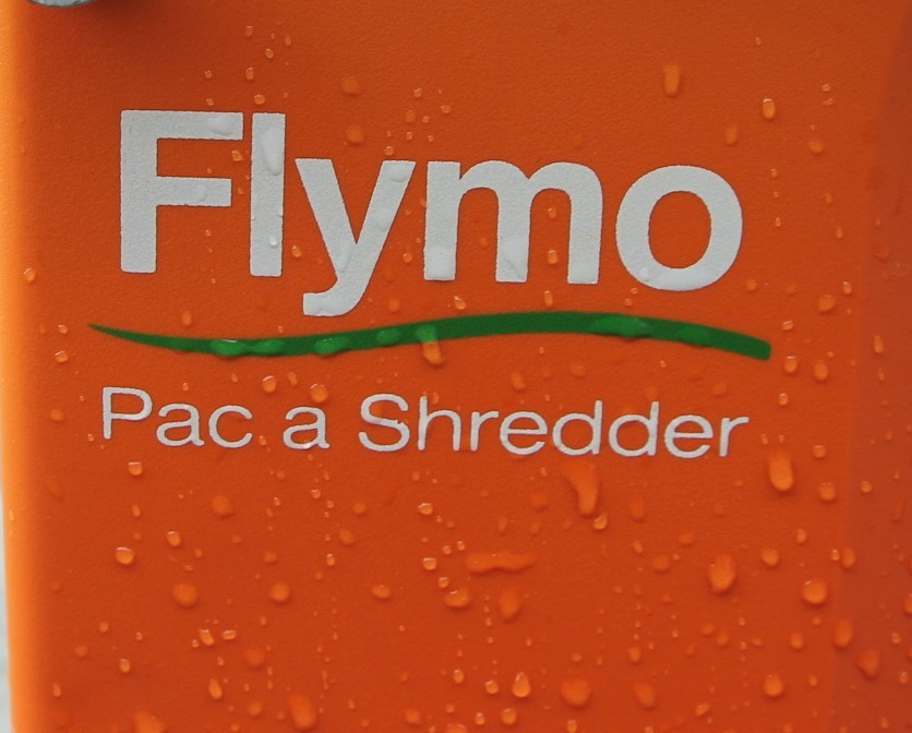 A Flymo Pac a Shredder (PAS2500) garden shredder, untested sold as seen - Image 3 of 4