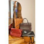 4 Handbags including 3 Radley