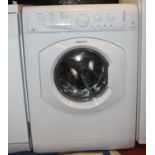 A Hotpoint (WDL754) Aquarius washer dryer, 7kg load