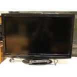 A Panasonic (TX-L32G20B) 32inch LCD TV, with remote control unit. Untested, sold as seen.