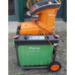 A Flymo Pac a Shredder (PAS2500) garden shredder, untested sold as seen