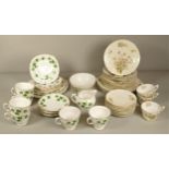 A collection of 1920s/30s Art Deco cups & saucers by Royal Winton, together with a selection of