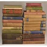 A collection of late 19th early 20th Century hardback books, to include - Kelly's Directories, set