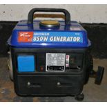 A Pro-User 850w G850 2 stroke generator.