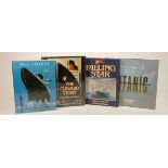 Titanic and other Ocean Liners. Stenson, Patrick. Titanic Voyager. Halsgrove and Endurance