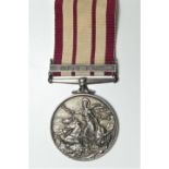 Elizabeth II Naval General Service medal, Near East bar, awarded D.F. Gulliver, N.A./R.N. L/F 951396