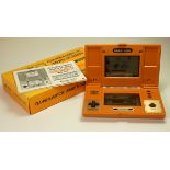 A Nintendo Game and Watch (Donkey Kong) multiscreen handheld game c.1982 (serial number 42761563) In