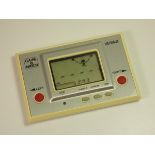 A Nintendo Game and Watch (Vermin, Model MT-03) handheld game c.1980. To be sold on behalf on Monkey