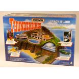 A Matchbox Thunderbirds Tracey island electronic playset, c.1990s