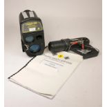 A Laser 500, made by Traffic Safety Systems (TSS), with carry case and manual, together with a