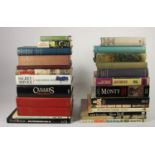 A collection of military books to include, The Official History of the Canadian Army- Six Years of