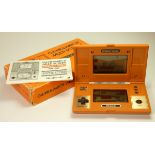 A Nintendo Game and Watch (Donkey Kong) multiscreen handheld game c.1982 (serial number 36981563) In