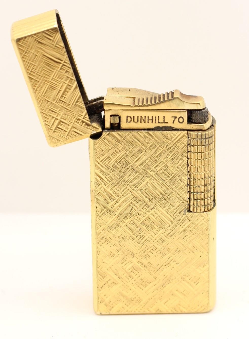 A Dunhill 70 rollagas lighter, c.1970's - Image 2 of 2