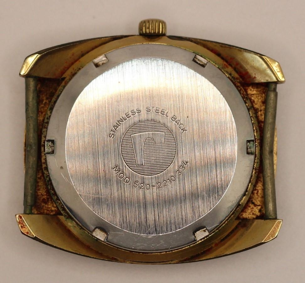 A Roamer Superking manual wind gilt metal gentleman's wristwatch, 33mm - Image 2 of 2