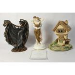 A Royal Worcester figurine 'Love Story' Ltd edition 25/450 (with certificate) together with a