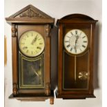 A collection of clocks to include, a Tempora mantel clock, Bentima, and other mantel clocks,