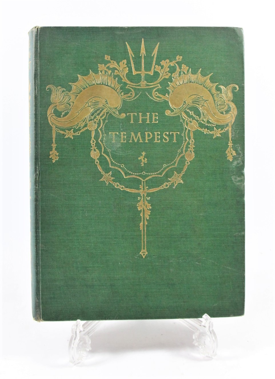 Shakespeare William. The Tempest with illustrations by Paul Woodroffe and songs by Joseph Moorat,