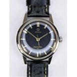 Omega, a stainless steel manual wind gentleman's wristwatch Seamaster 30, ref 14390, c.1961, the