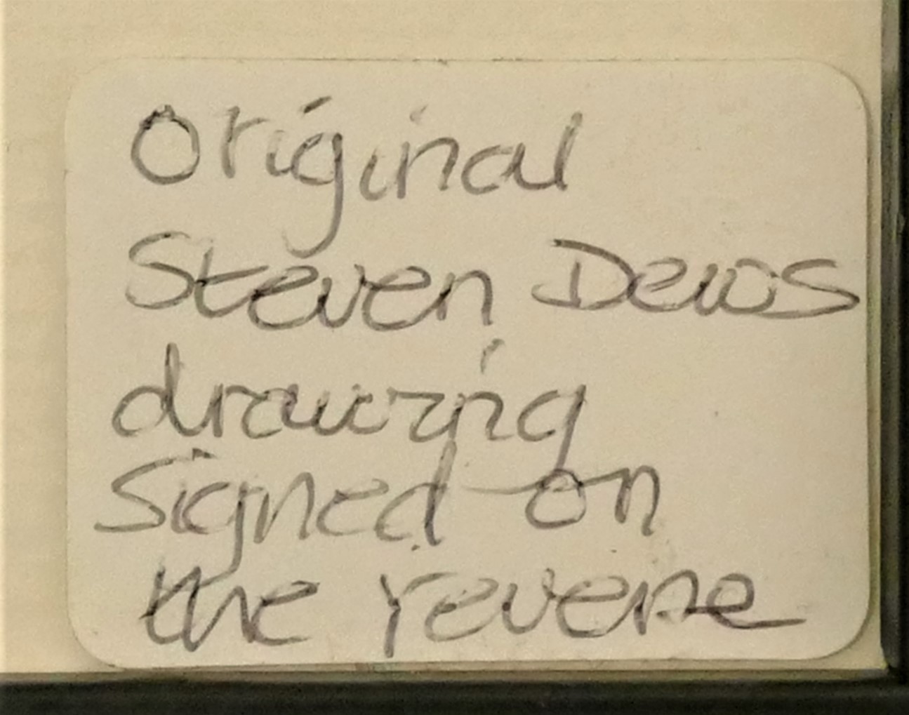 J. Steven Dews (b.1949), Hull Deep Sea Trawler, H294, original pencil sketch for the 1980 Amoco - Image 2 of 4