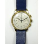 Precista (Southern Watch & Clock Supplies, Orpington UK), a manual wind, gilt metal, gentleman's