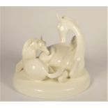 A Royal Doulton figure group, 'The Gift of Life' modelled as Mare and Foal by Russell Willis from