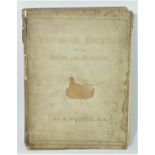 Yorkshire Etchings with Sonnets and Descriptions, by A Buckle, limited edition 17/20, published