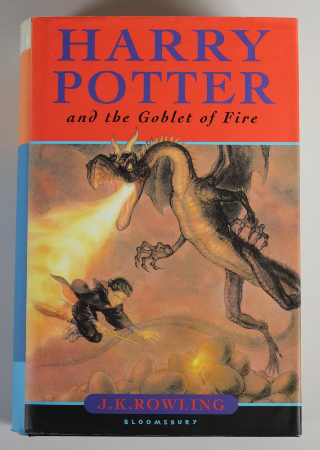 J. K. Rowling. Harry Potter and The Goblet of Fire. 2000; - Image 2 of 5