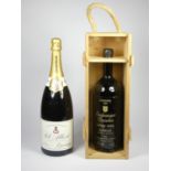 Pol Albert Champagne, 1.5lt, non vintage Brut Cuvee de Reserve, and a Wurttemberg Eschenauer