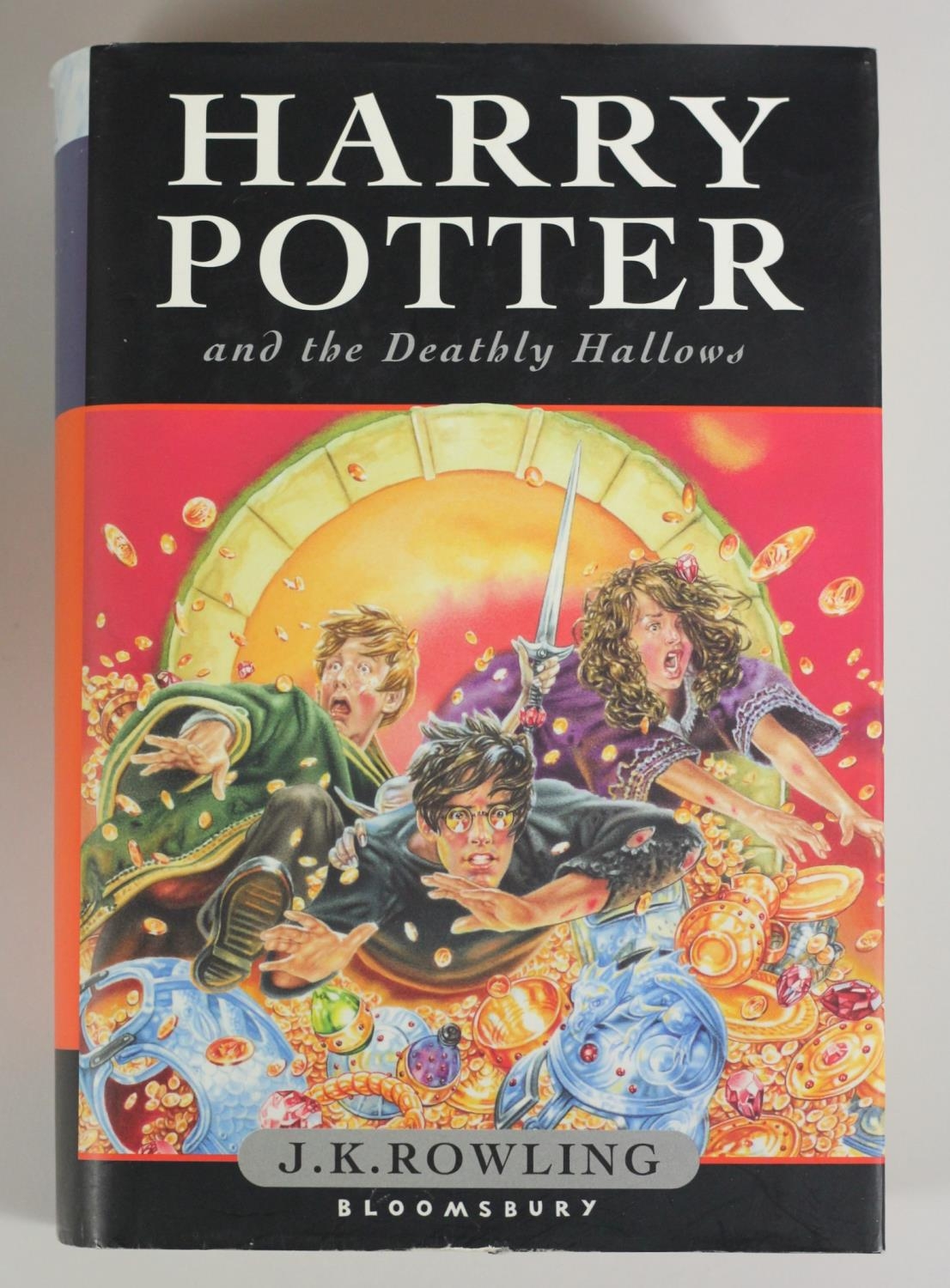 J. K. Rowling. Harry Potter and The Goblet of Fire. 2000; - Image 5 of 5