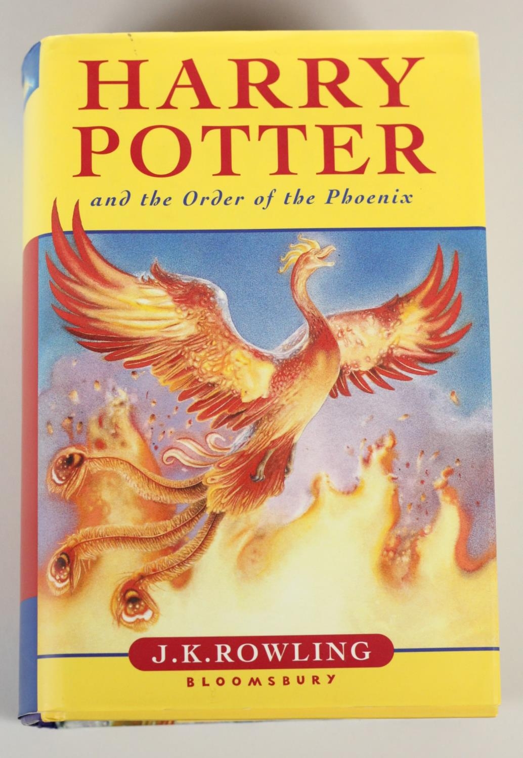 J. K. Rowling. Harry Potter and The Goblet of Fire. 2000; - Image 3 of 5