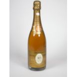 Louis Roederer Cristal Champagne, 1974, one bottle