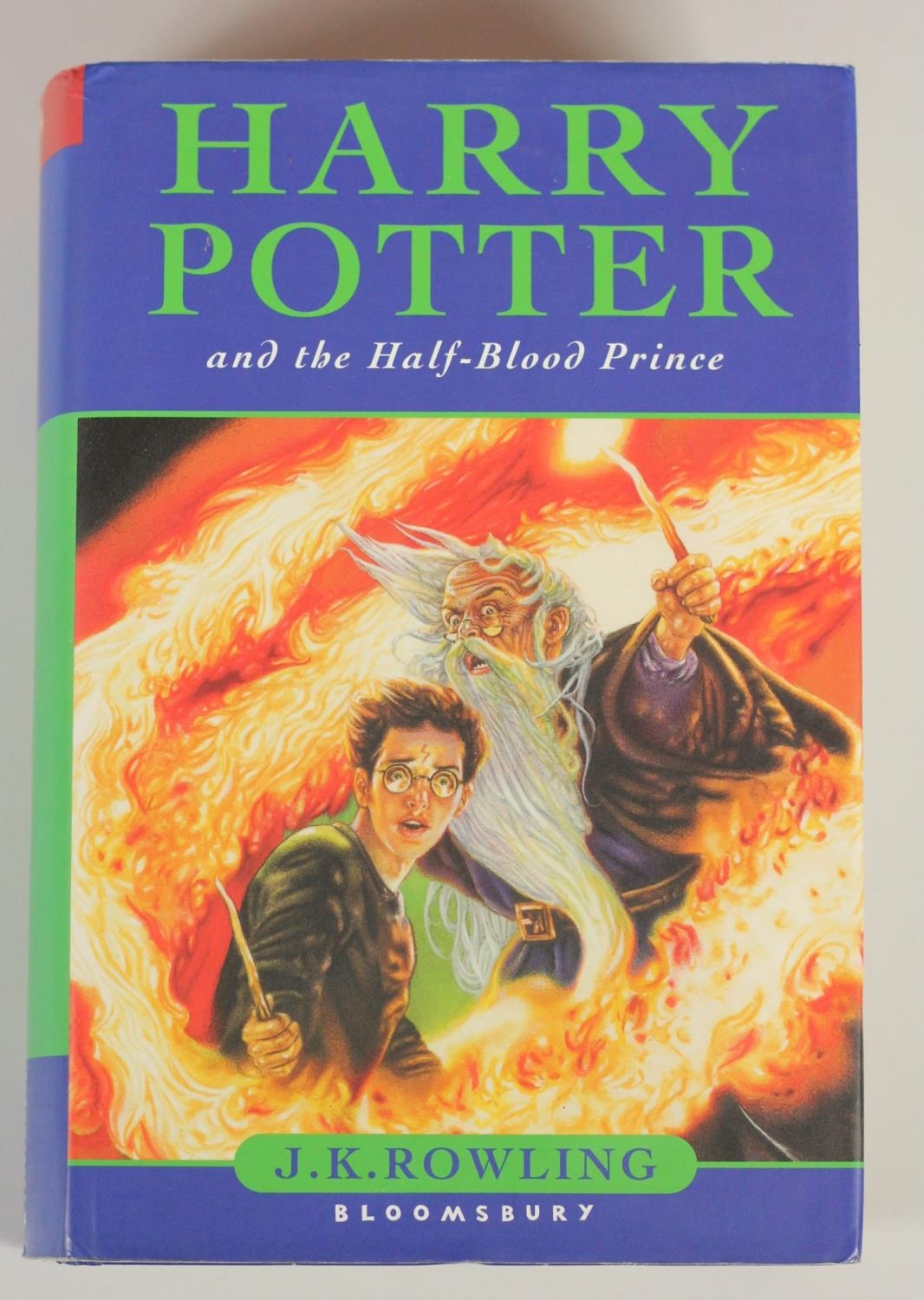 J. K. Rowling. Harry Potter and The Goblet of Fire. 2000; - Image 4 of 5