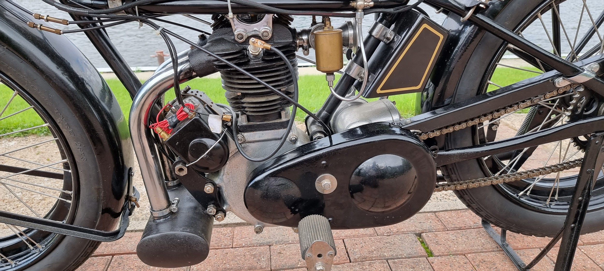 1926 Rudge Whitworth Four Valve Four Speed, Registration number not registered. Frame number painted - Image 9 of 18