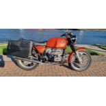 1978 BMW R60/7, 599cc. Registration number UJG 170T. Frame number 6003813. Engine number 6003813.