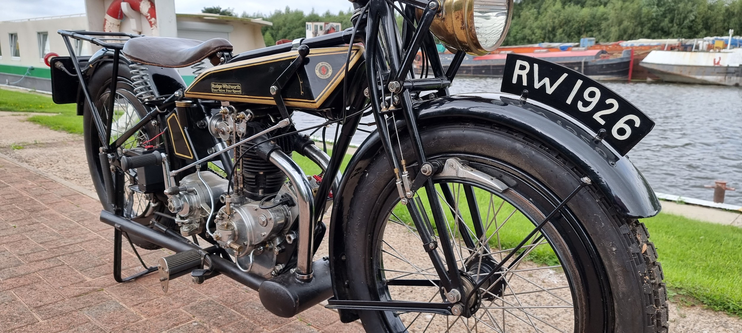 1926 Rudge Whitworth Four Valve Four Speed, Registration number not registered. Frame number painted - Image 18 of 18