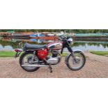 1967 BSA Thunderbolt, 650cc. Registration number REU 198E (non transferrable). Frame number A65 3318