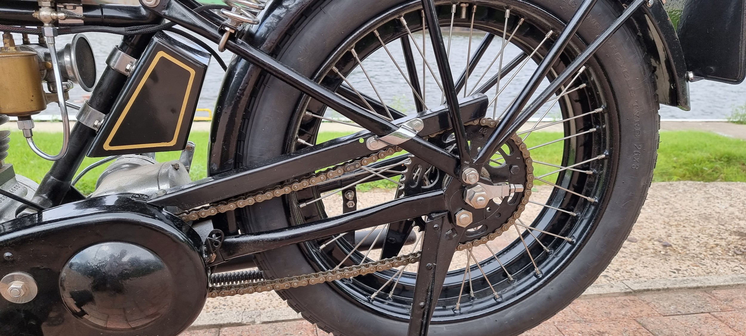 1926 Rudge Whitworth Four Valve Four Speed, Registration number not registered. Frame number painted - Image 10 of 18