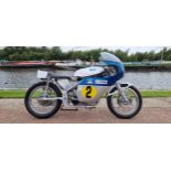 Seeley Mk2 BSA Gold Star Special, 499cc. Registration number not registered. Frame number none