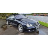 2003 Mercedes Benz CL500 automatic, 4966cc. Registration number KF03 WRA. Chassis number