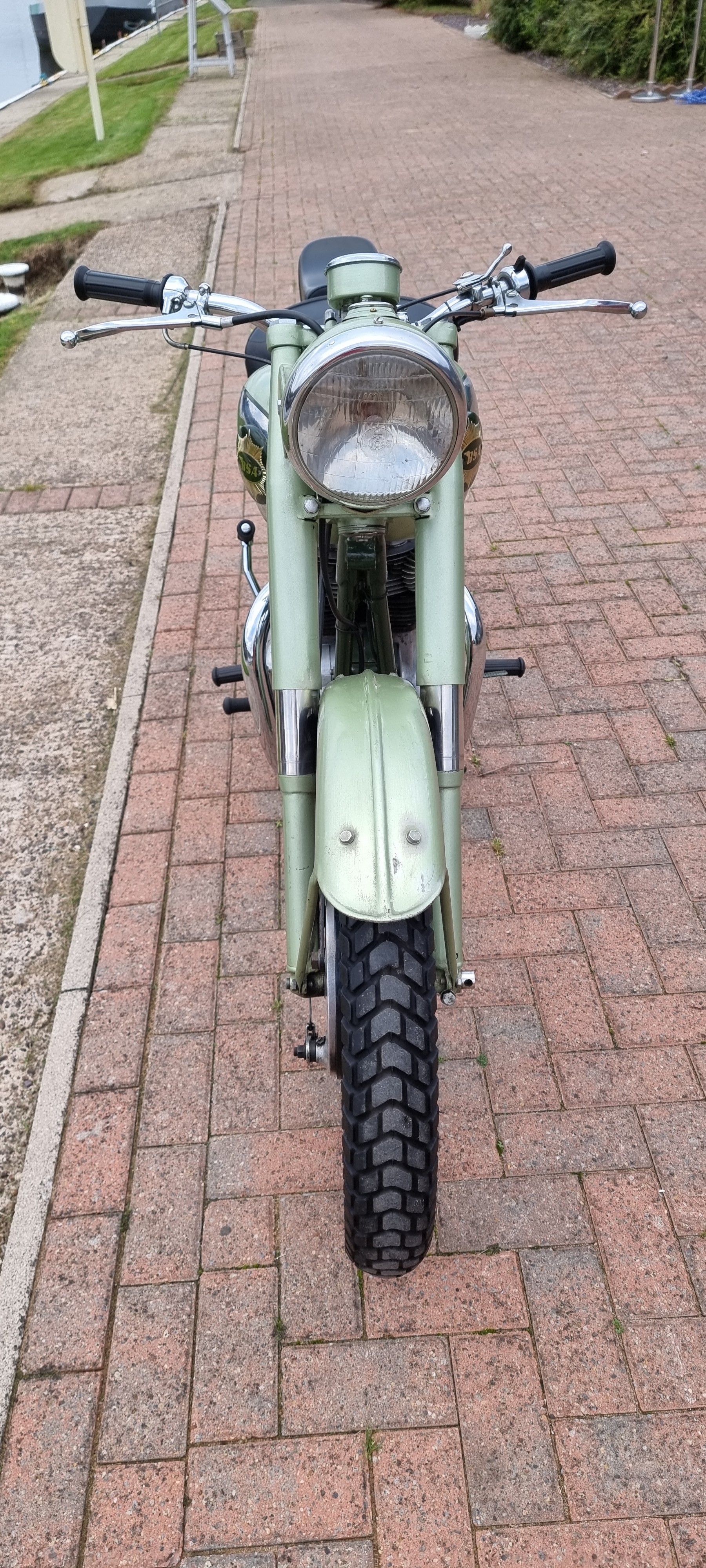 1952 BSA A7 Star Twin, 499cc. Registration number WXG 560 (non transferrable). Frame number BA7S - Image 3 of 13