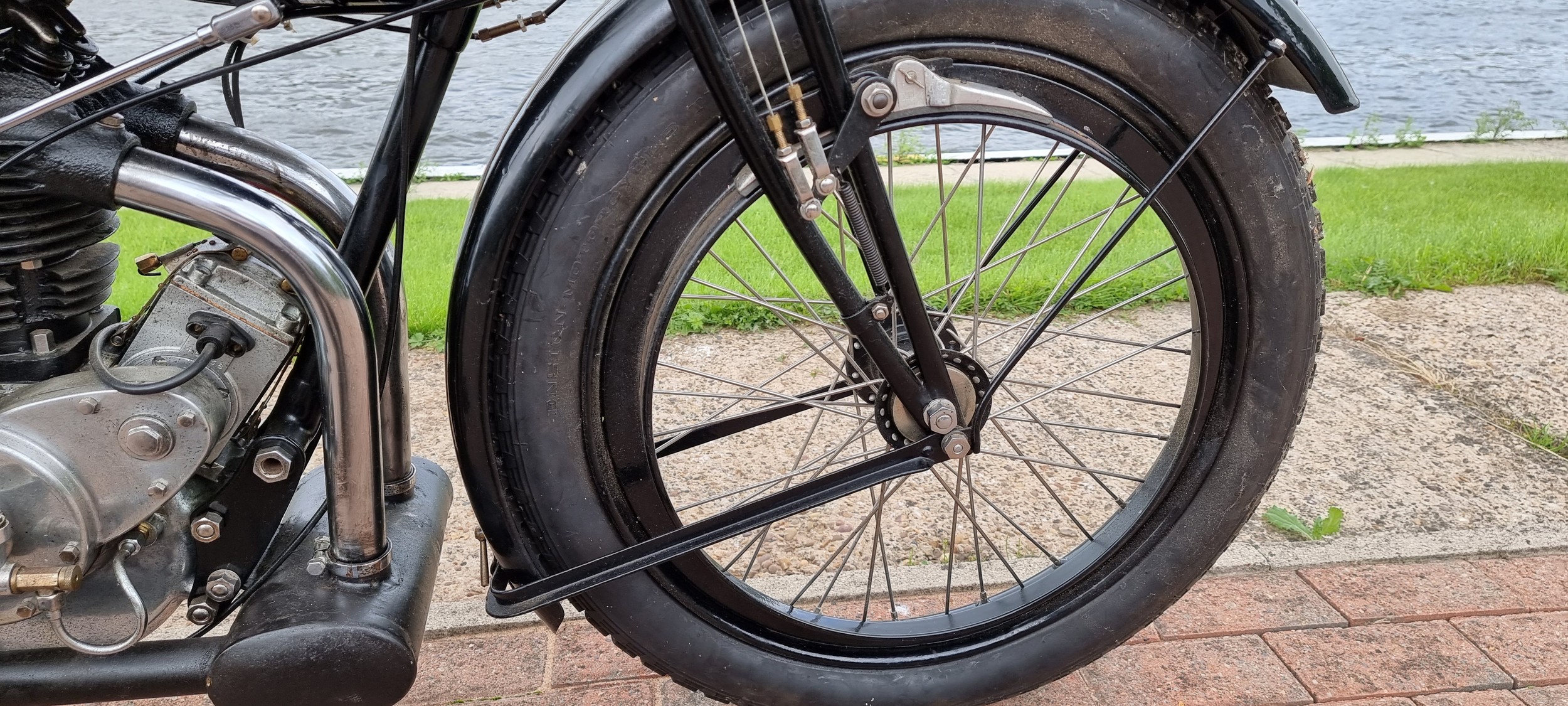 1926 Rudge Whitworth Four Valve Four Speed, Registration number not registered. Frame number painted - Image 7 of 18